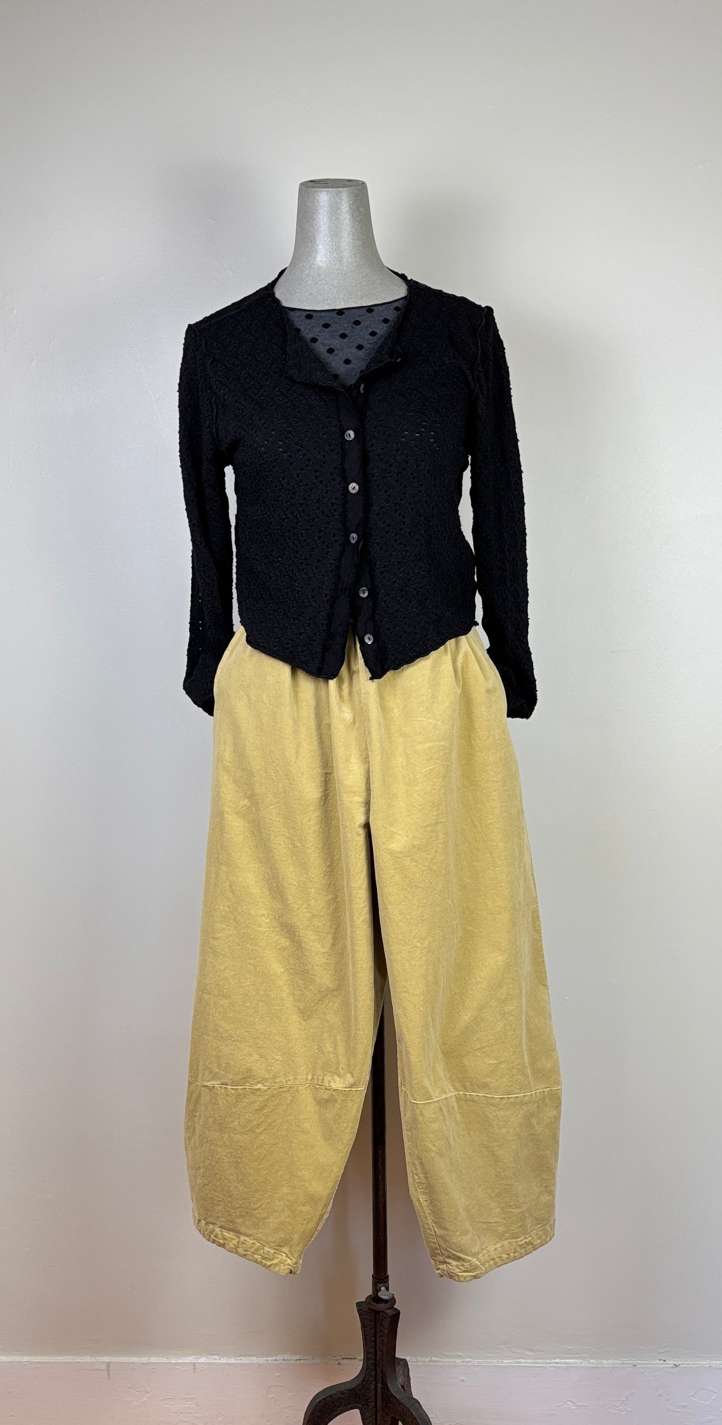 Cut Loose  ~  Lantern Pant - Mustard Seed