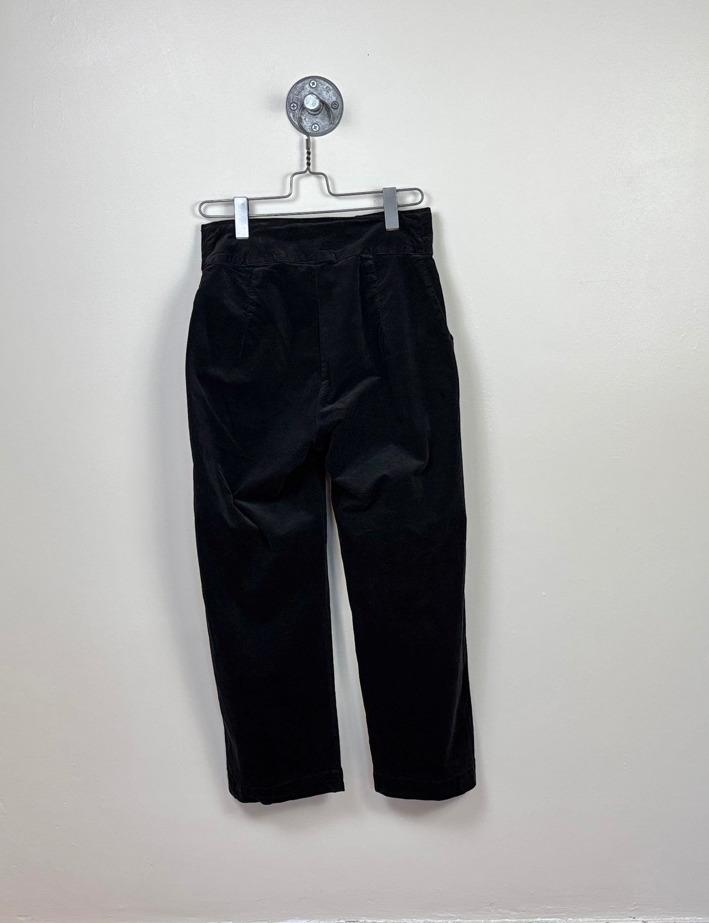 Cut Loose  ~  Button Trouser - Black