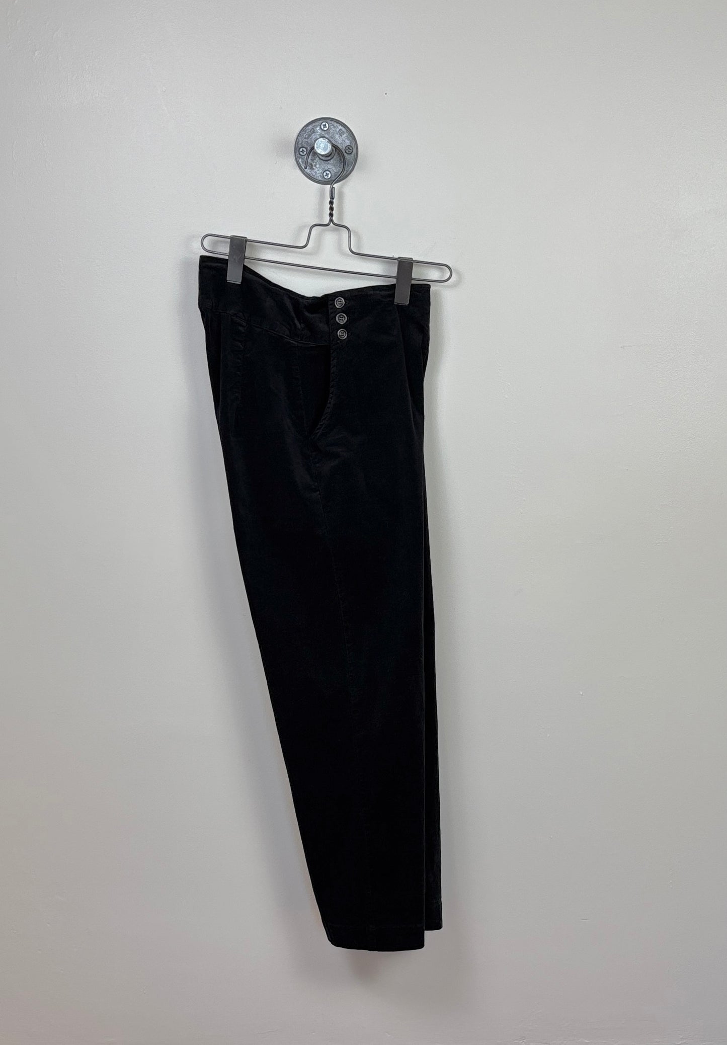 Cut Loose  ~  Button Trouser - Black