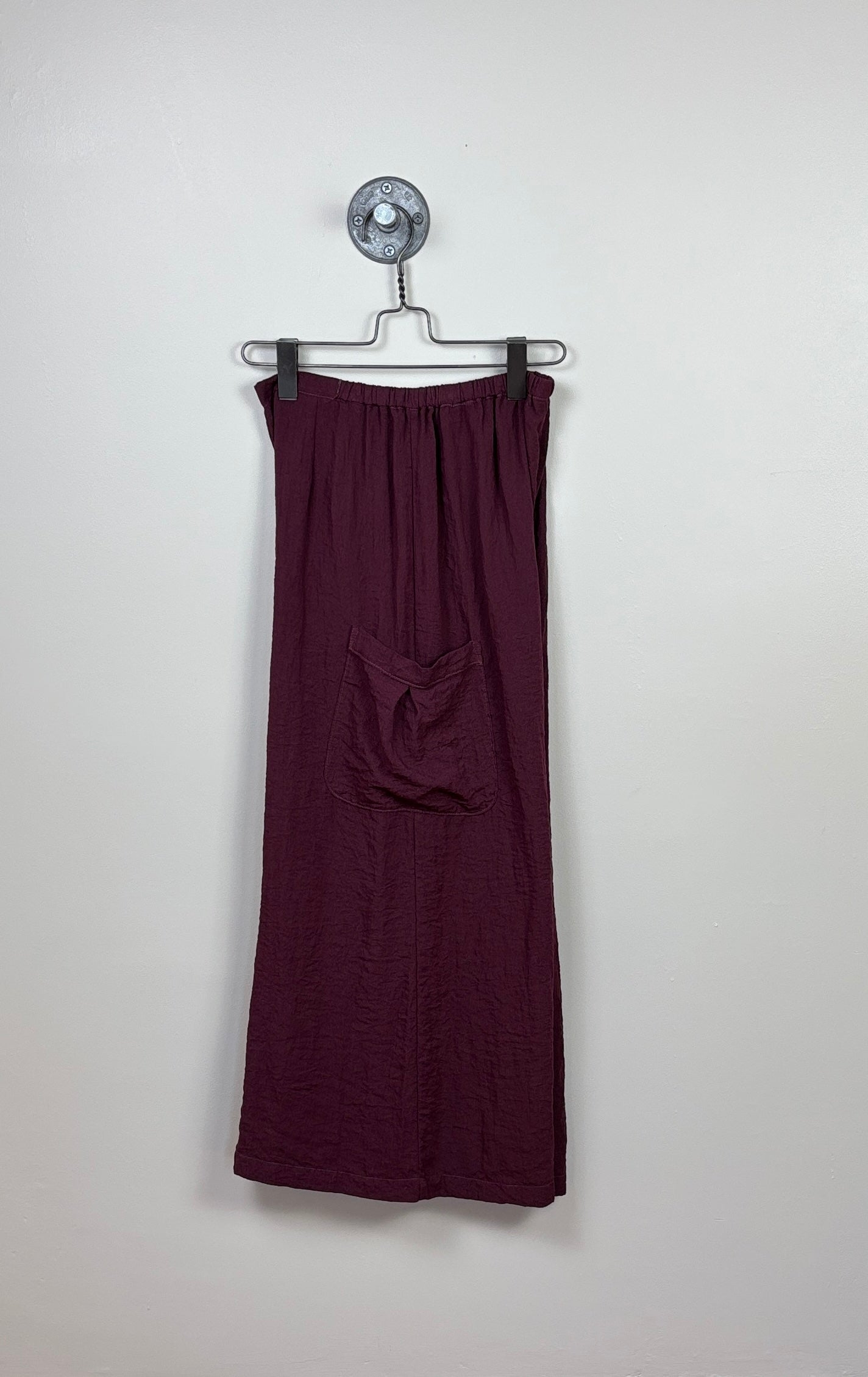 Cut Loose  ~  Wide Leg Pocket Pant - Cinnabark