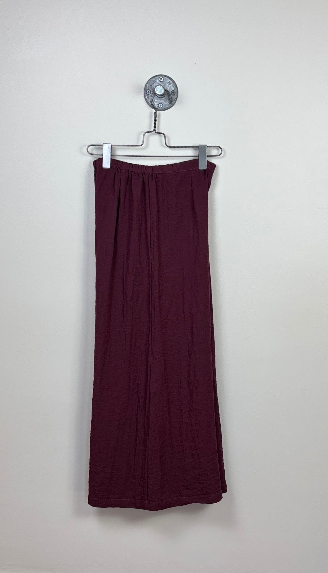 Cut Loose  ~  Wide Leg Pocket Pant - Cinnabark
