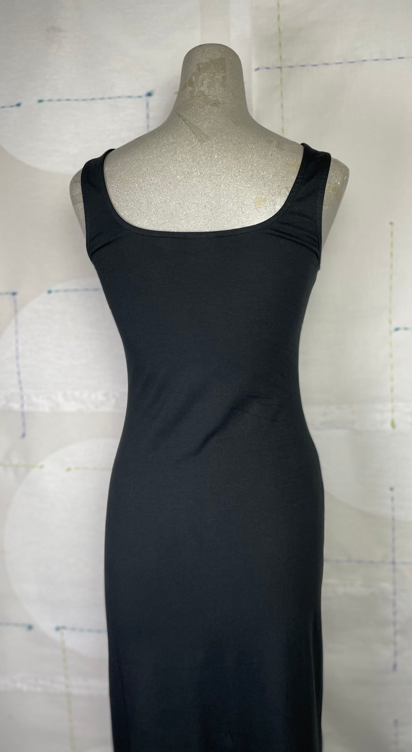 Rita Row  ~  Rocket Fitted Knit Dress - Black