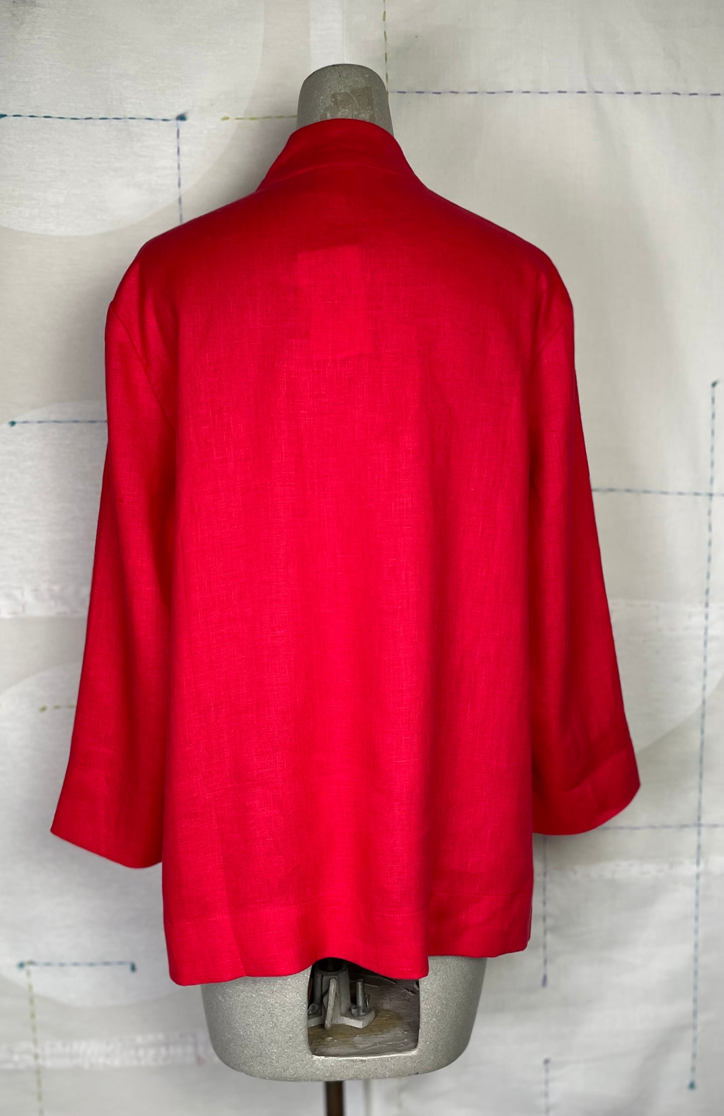 M Square  ~  Liberty Shirt - Crimson