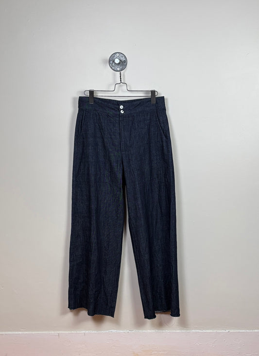Sula  ~ Flare Pants - Denim