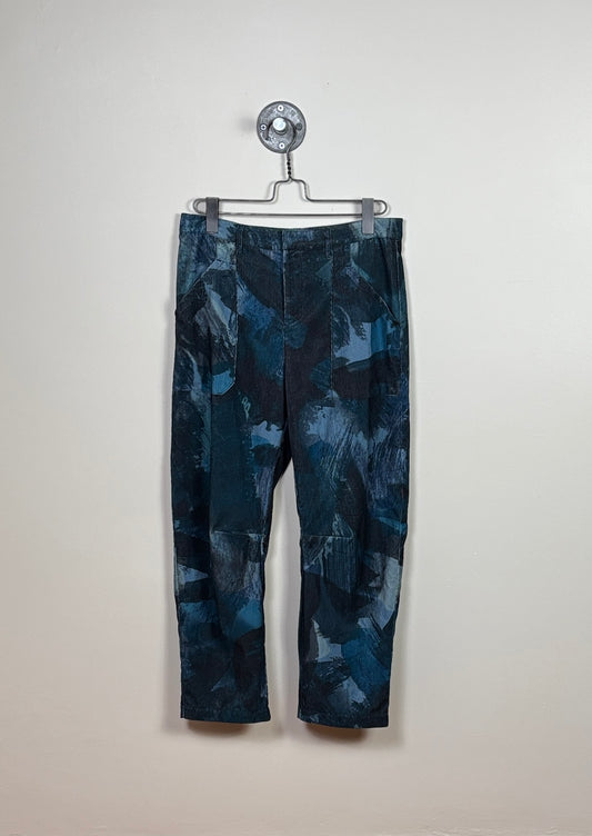 M.Patmos  ~  Anable Pant - Navy Watercolor