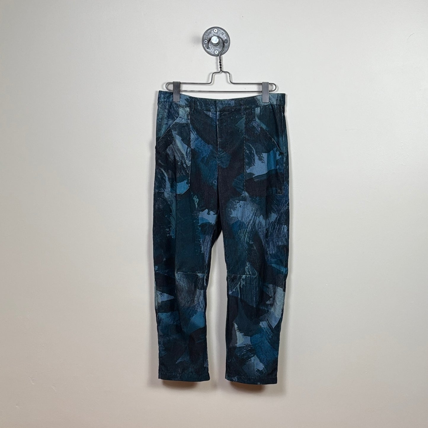 M.Patmos  ~  Anable Pant - Navy Watercolor