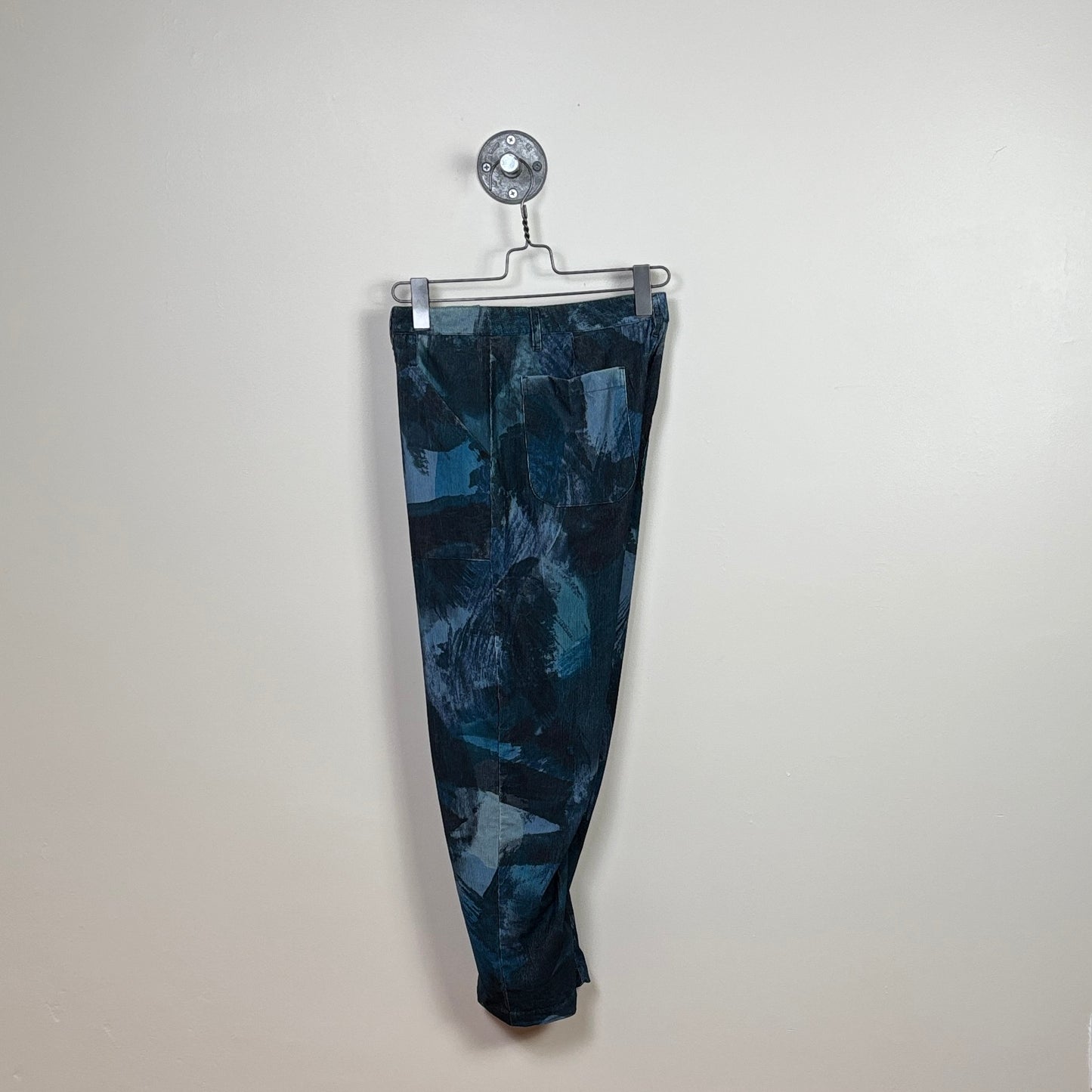 M.Patmos  ~  Anable Pant - Navy Watercolor