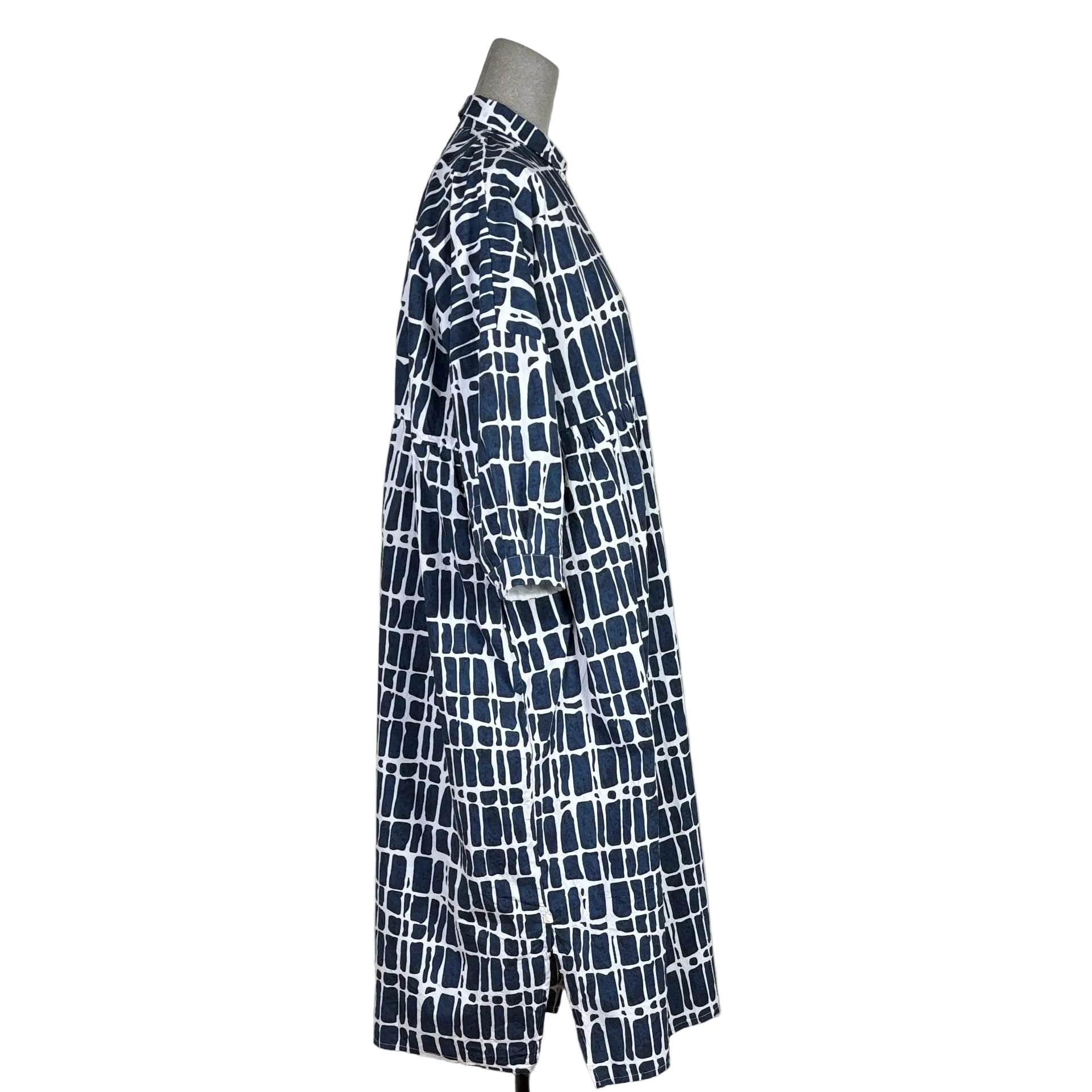 H+ Hannoh Wessel ~ Dress Davina - Blue Check – DISH