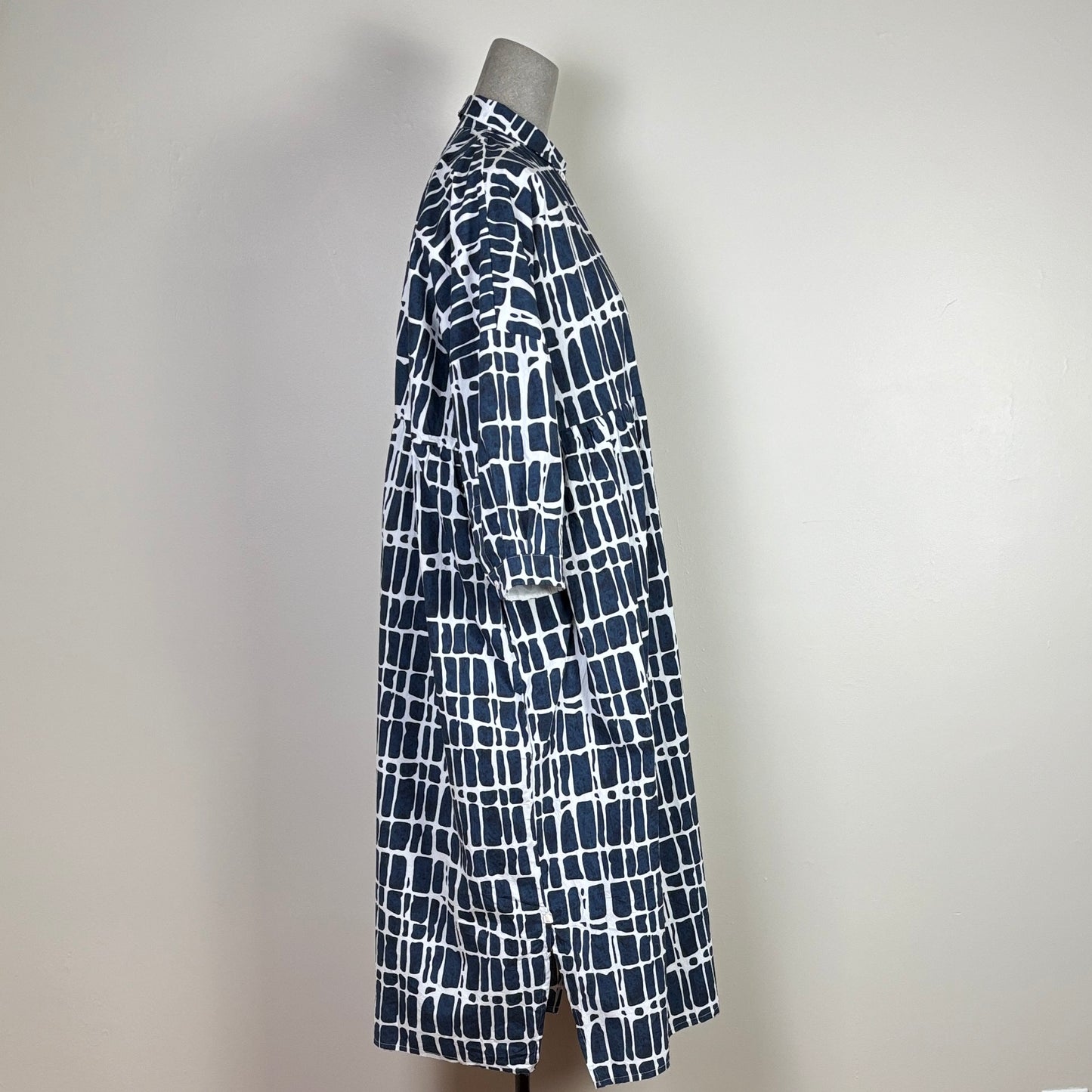 H+ Hannoh Wessel  ~  Dress Davina - Blue Check