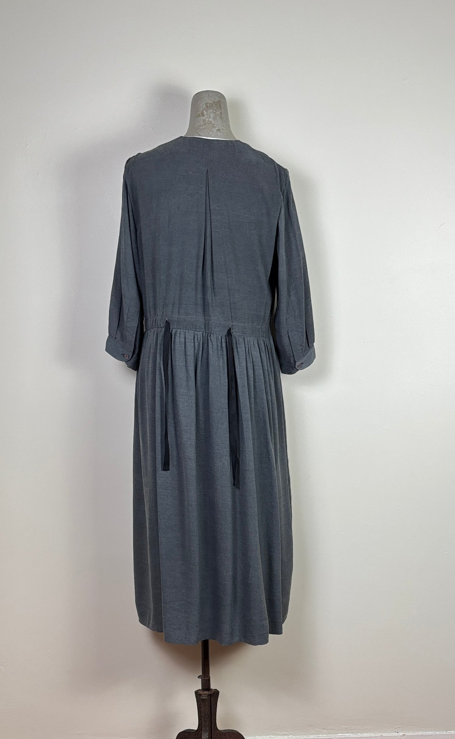 H+ Hannoh Wessel  ~  Dress Dahlia - Zinc