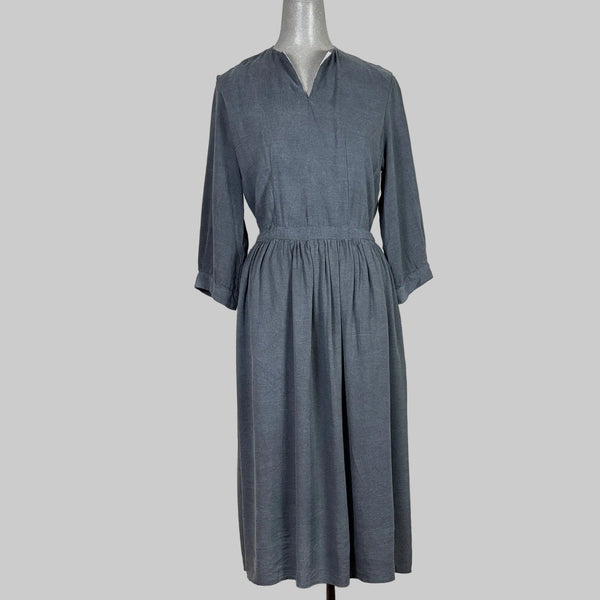 H+ Hannoh Wessel  ~  Dress Dahlia - Zinc