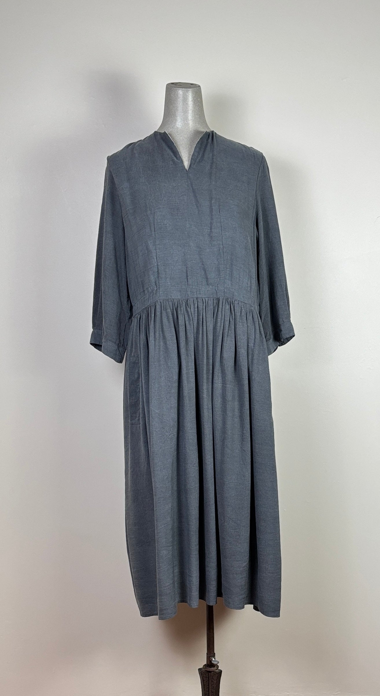 H+ Hannoh Wessel  ~  Dress Dahlia - Zinc