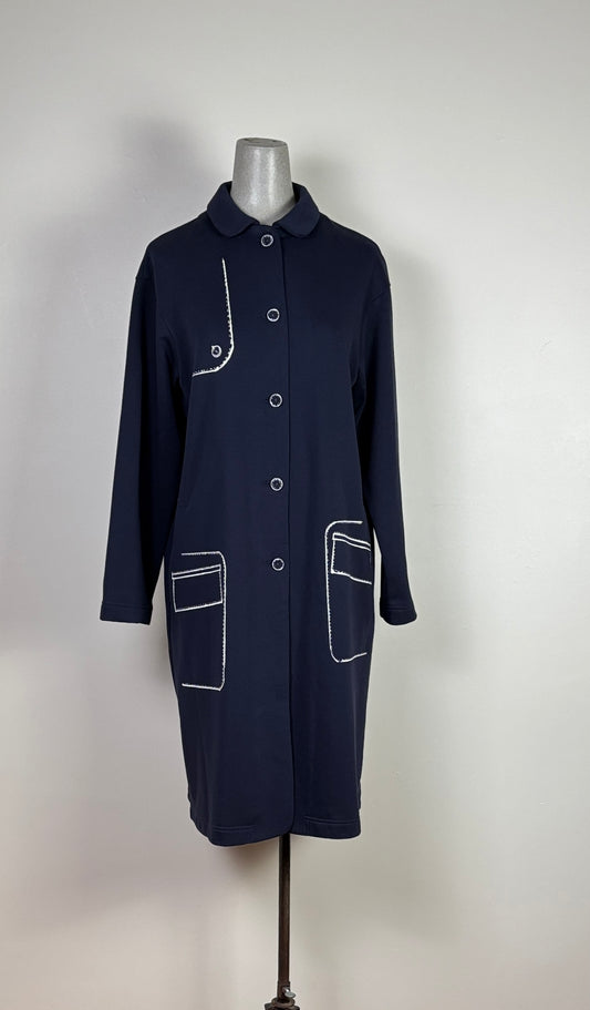 Yoshi Kondo  ~  Image Coat - Navy