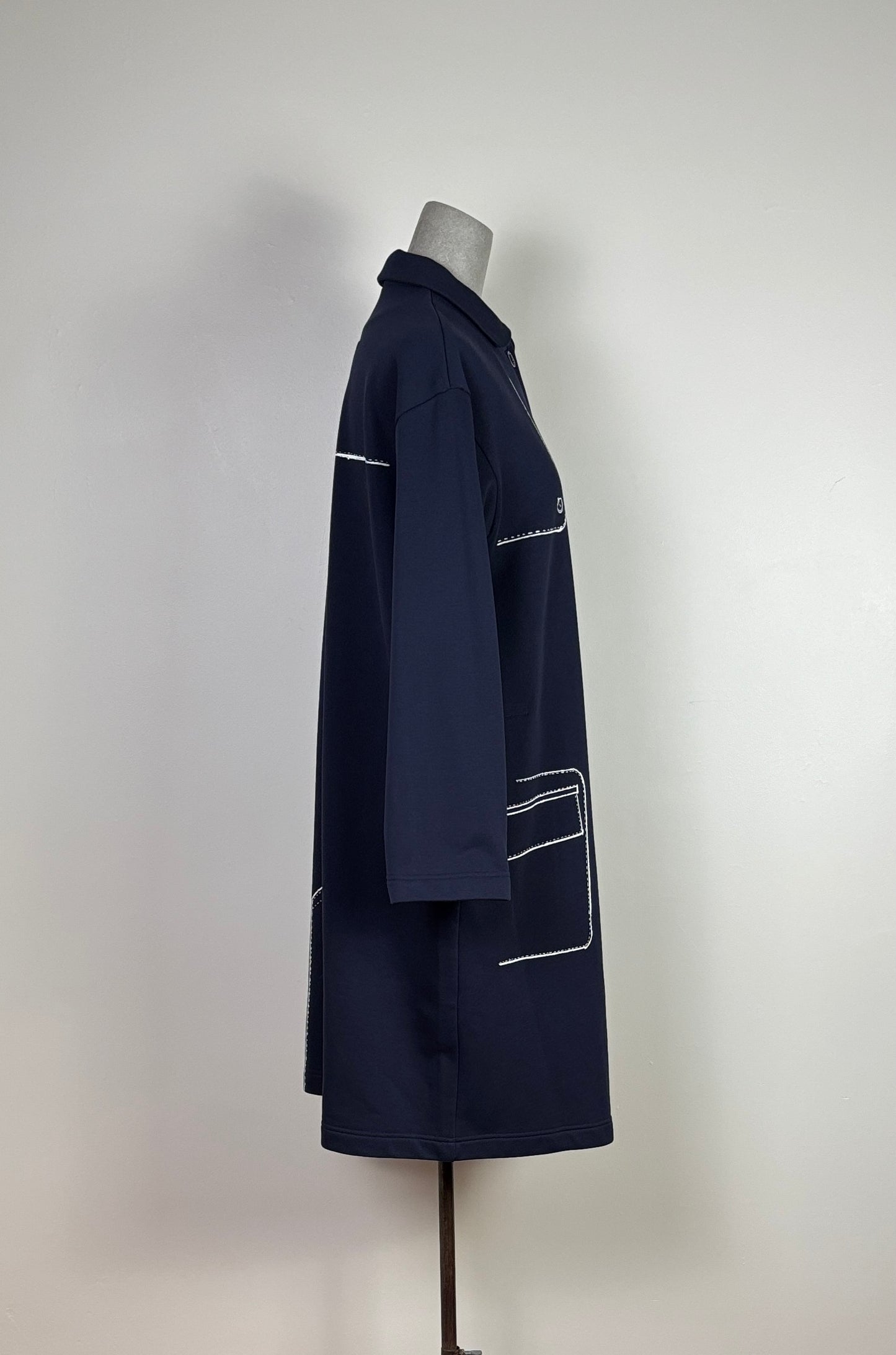 Yoshi Kondo  ~  Image Coat - Navy