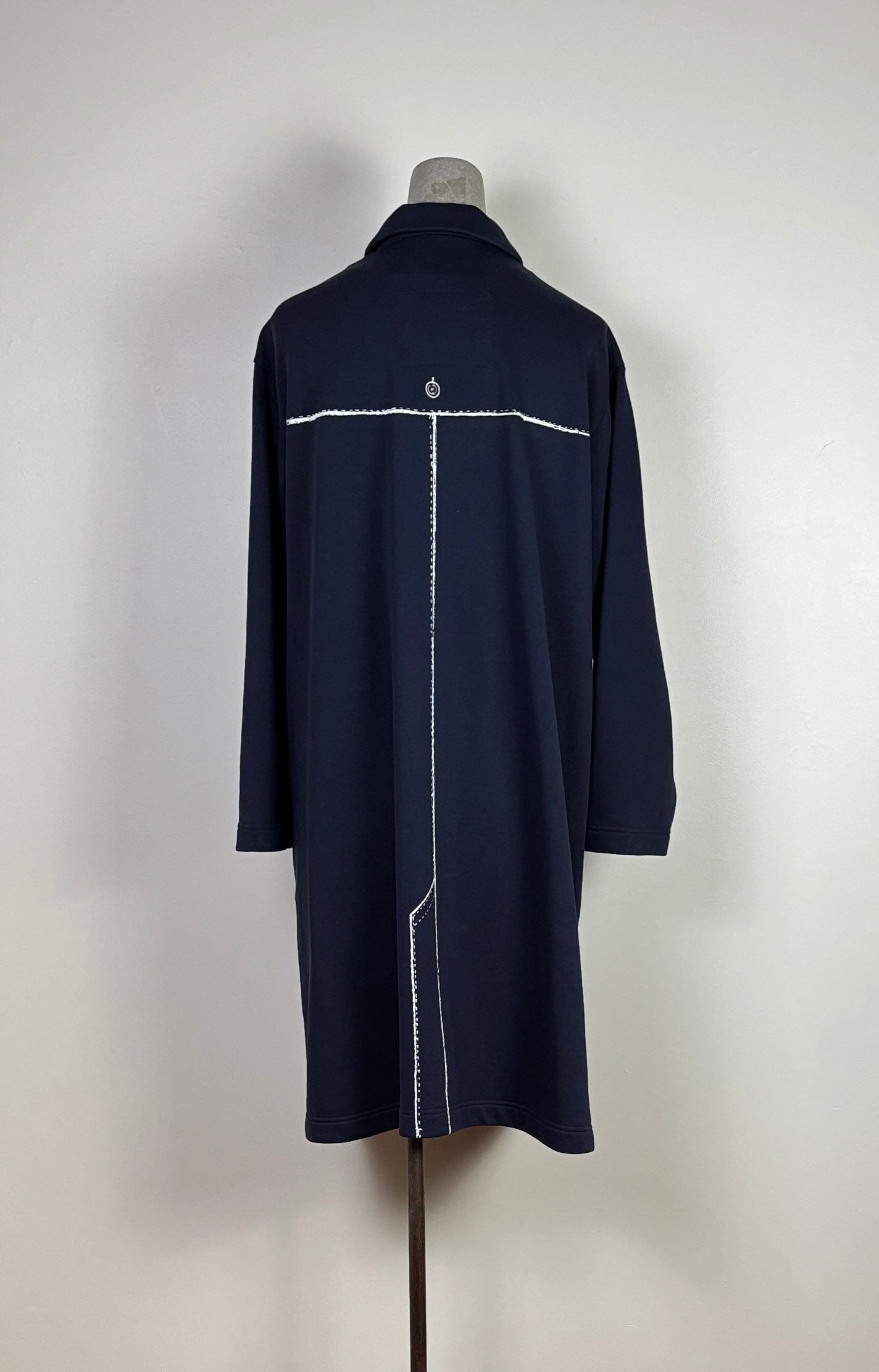 Yoshi Kondo  ~  Image Coat - Navy
