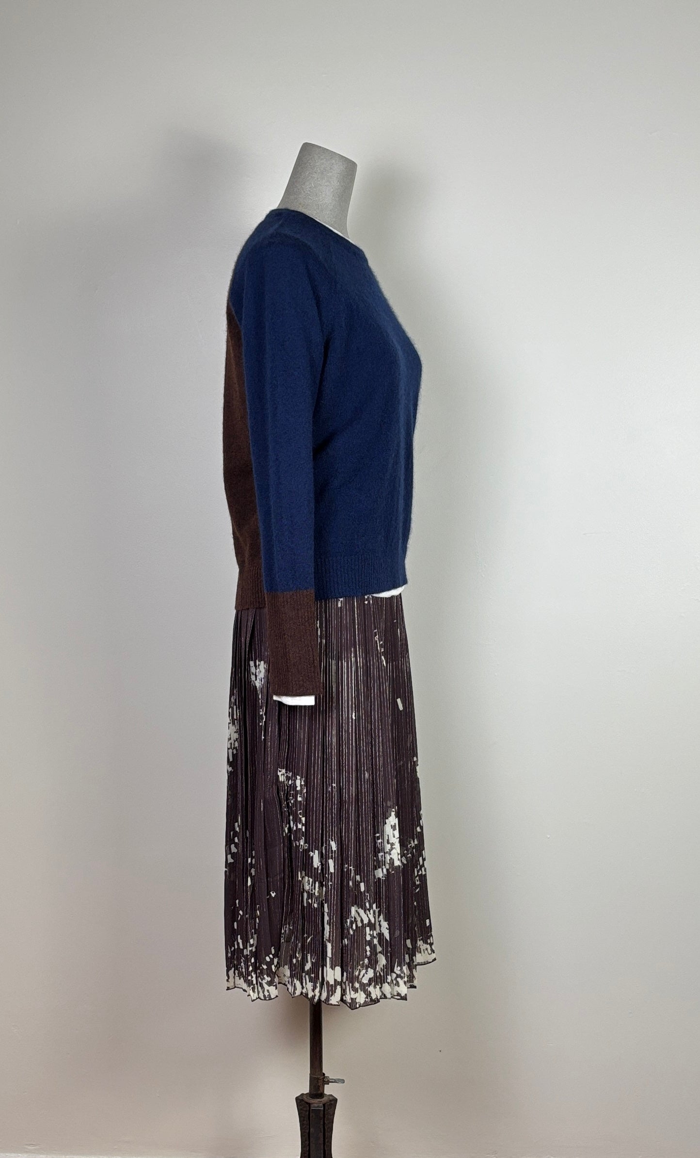 M.Patmos  ~  Brighton Pullover - Sapphire Combo