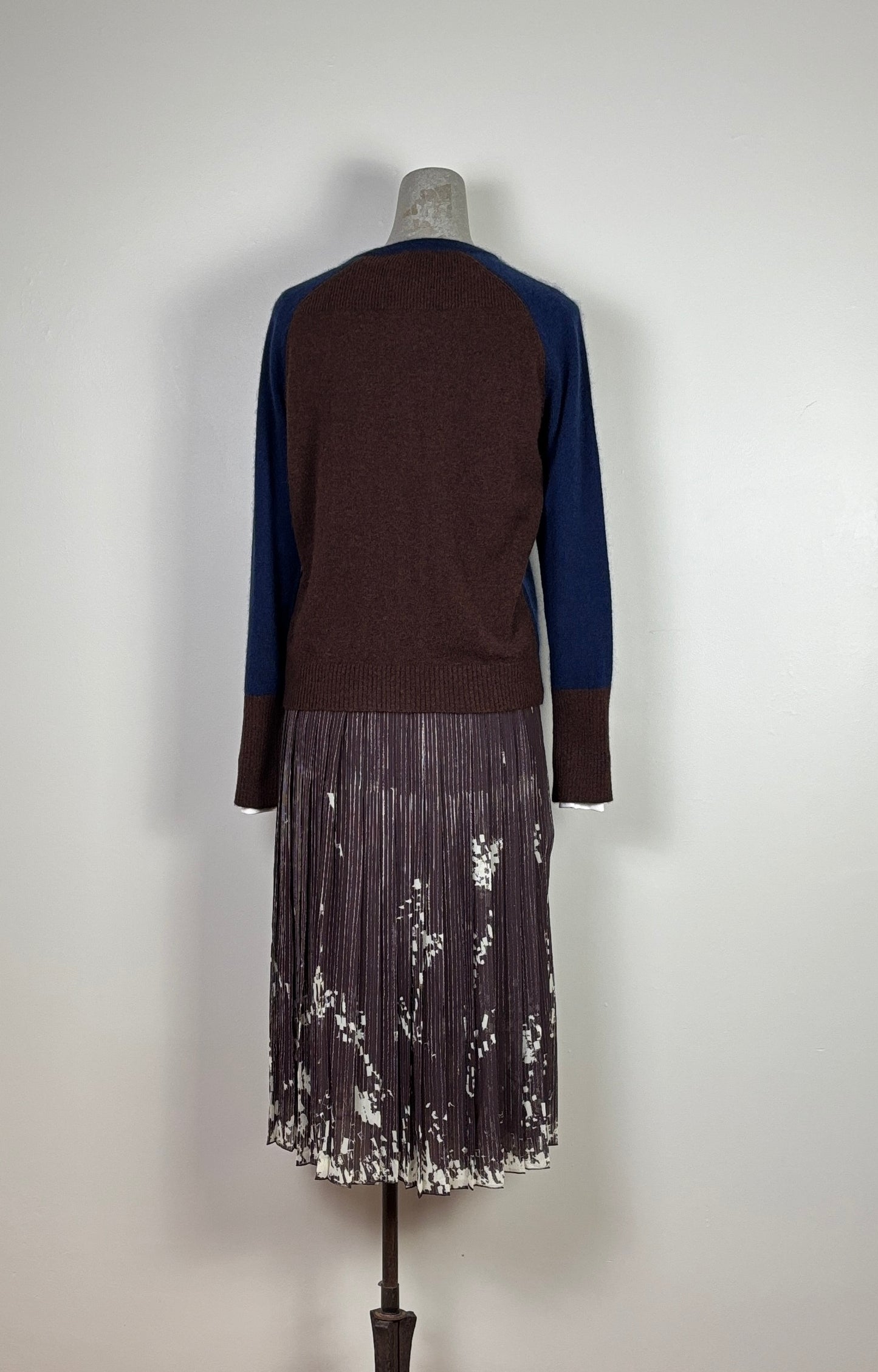M.Patmos  ~  Brighton Pullover - Sapphire Combo