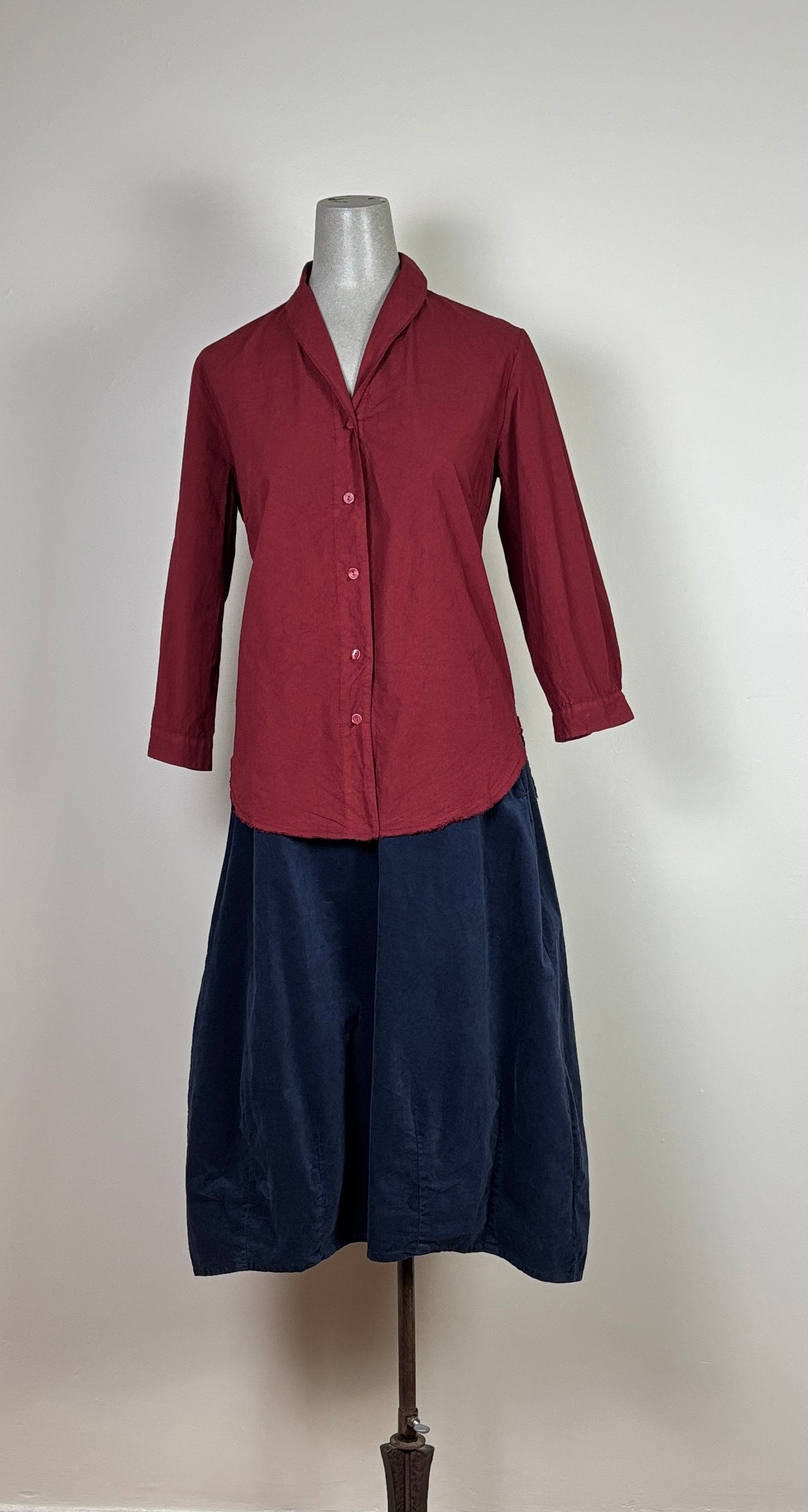H+ Hannoh Wessel  ~  Shirt Charleen - Henna