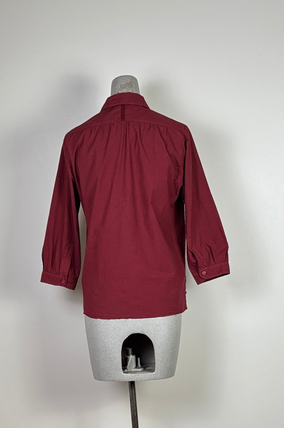 H+ Hannoh Wessel  ~  Shirt Charleen - Henna