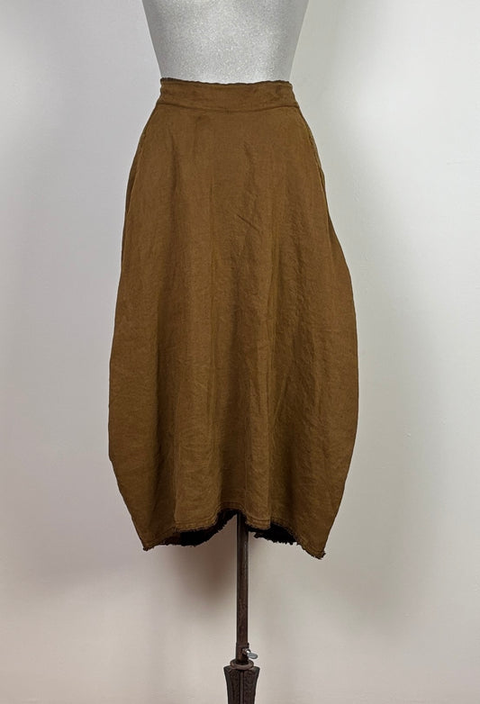 H+ Hannoh Wessel  ~  Skirt Jocelyne - Tobacco