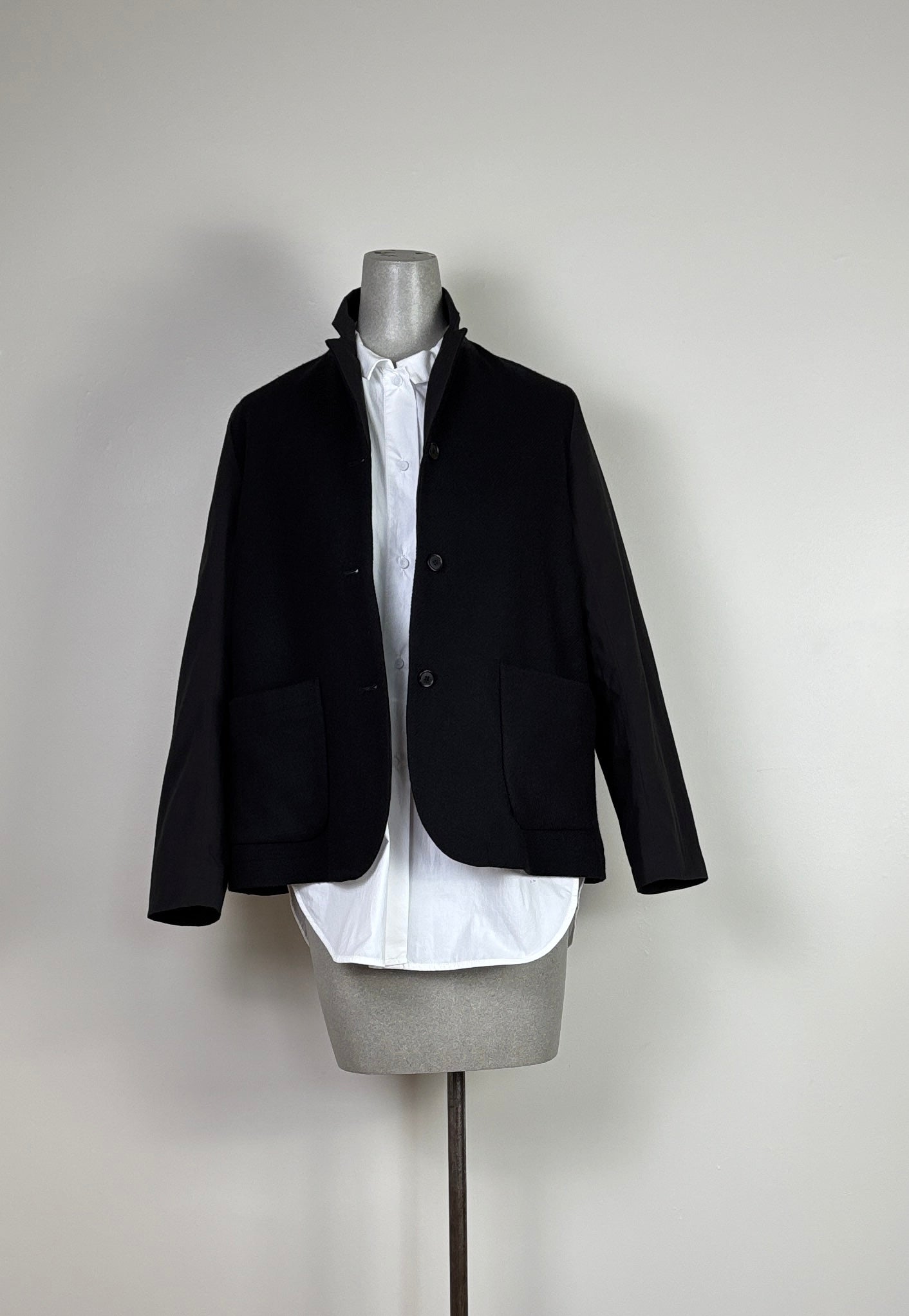 Yoshi Kondo  ~  Grape Shirt - Off White
