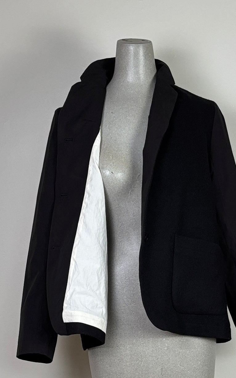 Yoshi Kondo  ~  Bonjour Jacket - Black