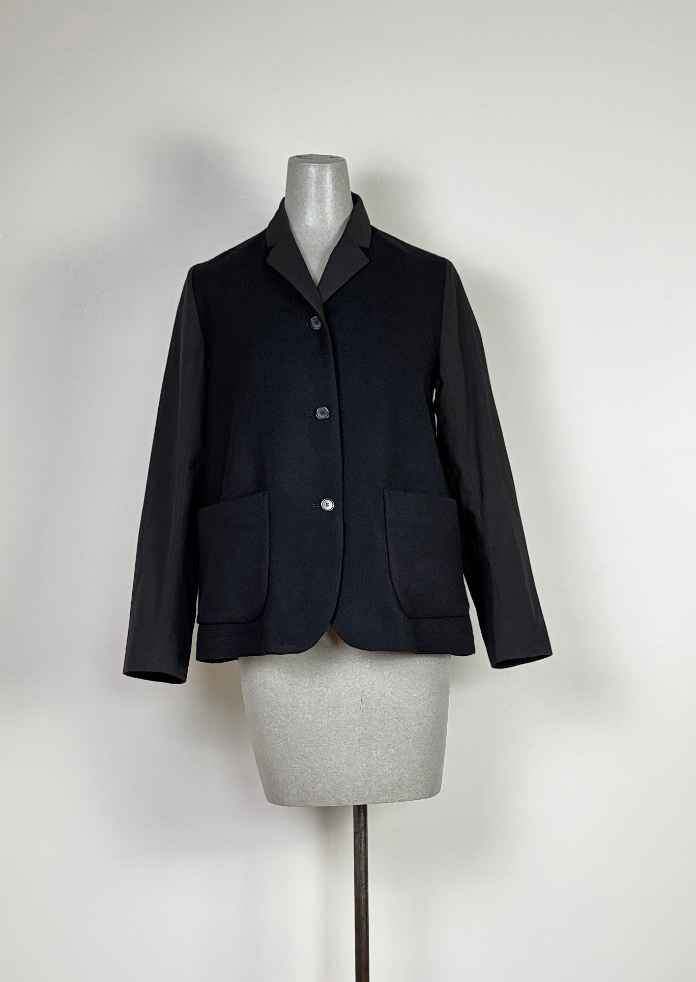 Yoshi Kondo  ~  Bonjour Jacket - Black