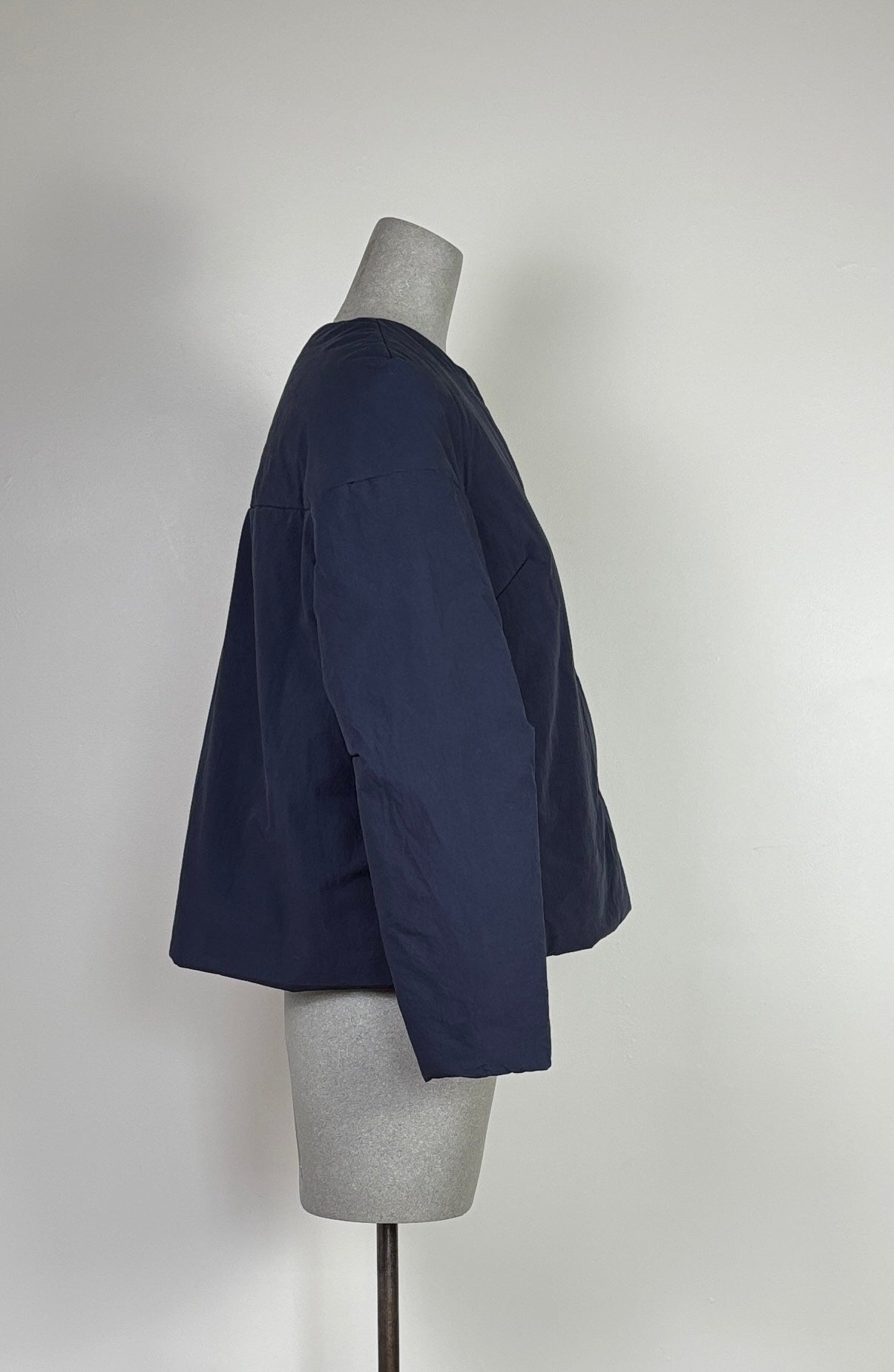 Yoshi Kondo  ~  Cacao Puffer Jacket - Navy