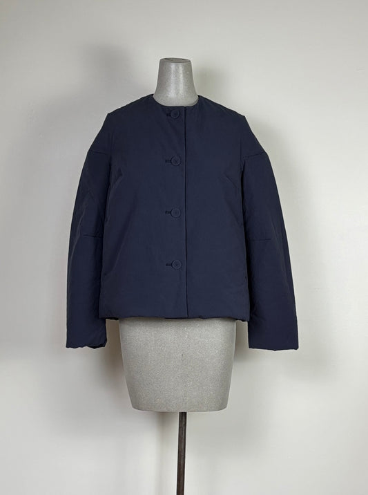 Yoshi Kondo  ~  Cacao Puffer Jacket - Navy