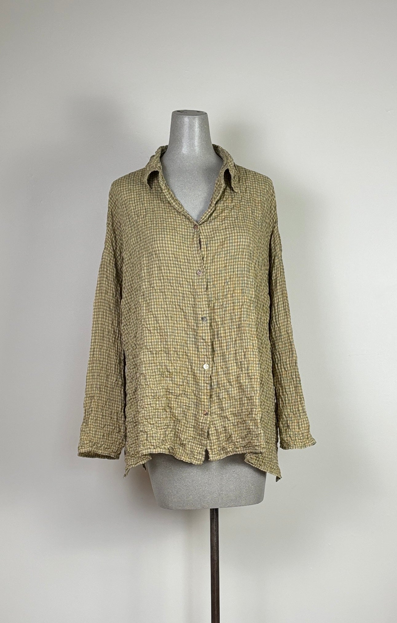Cut Loose  ~  Swing Shirt - Mustard Seed