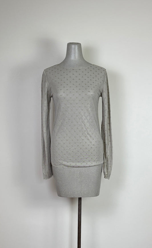 Cut Loose  ~  Pearl Edge Tee - Lentil