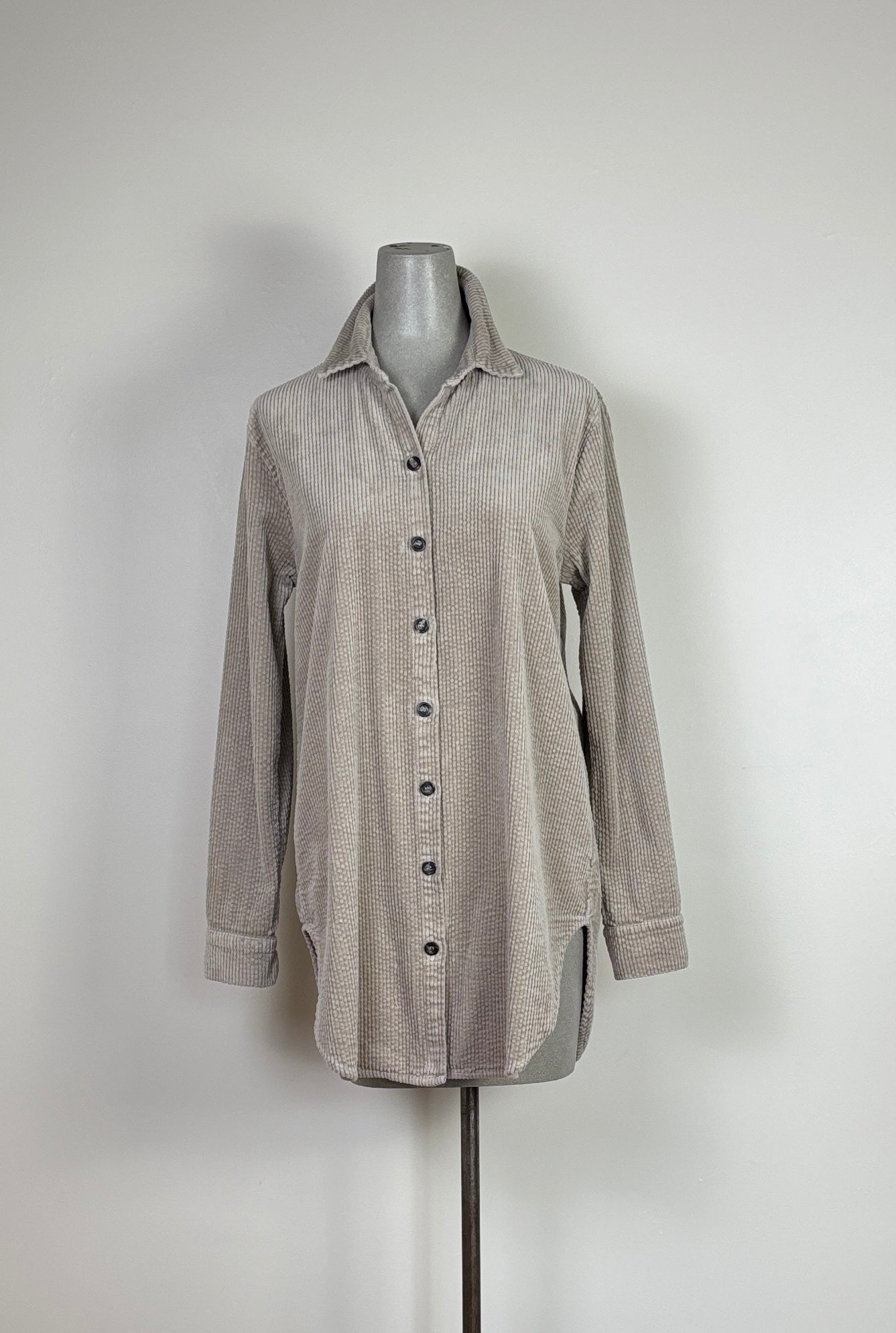 Cut Loose  ~  A-line Shirt - Lentil