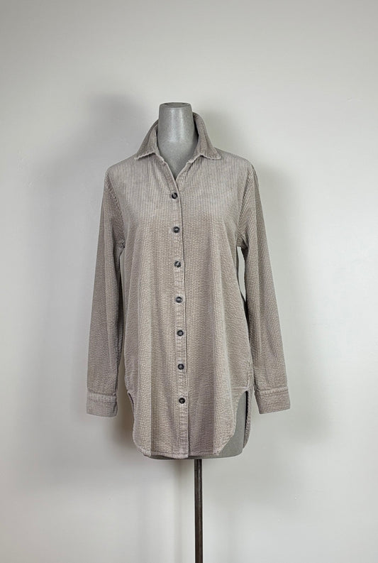 Cut Loose  ~  A-line Shirt - Lentil