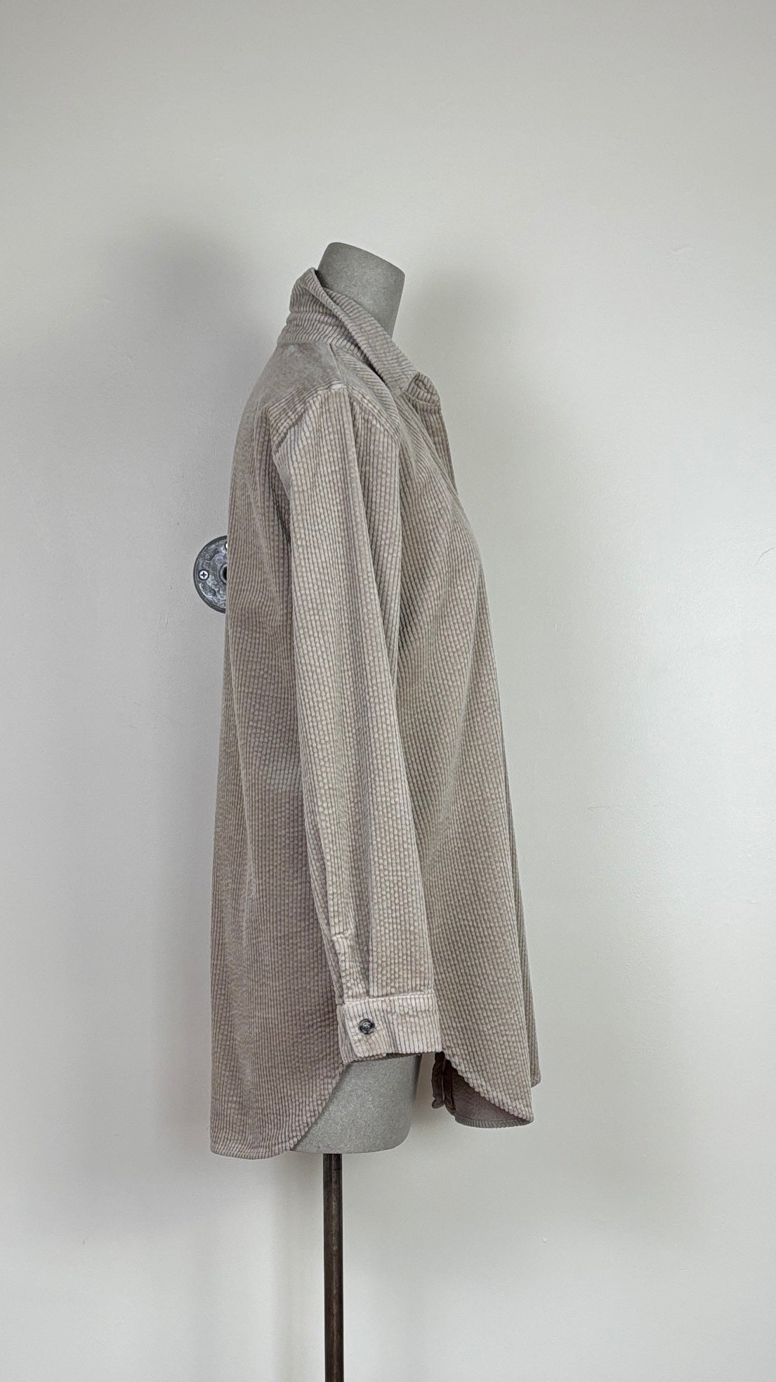 Cut Loose  ~  A-line Shirt - Lentil