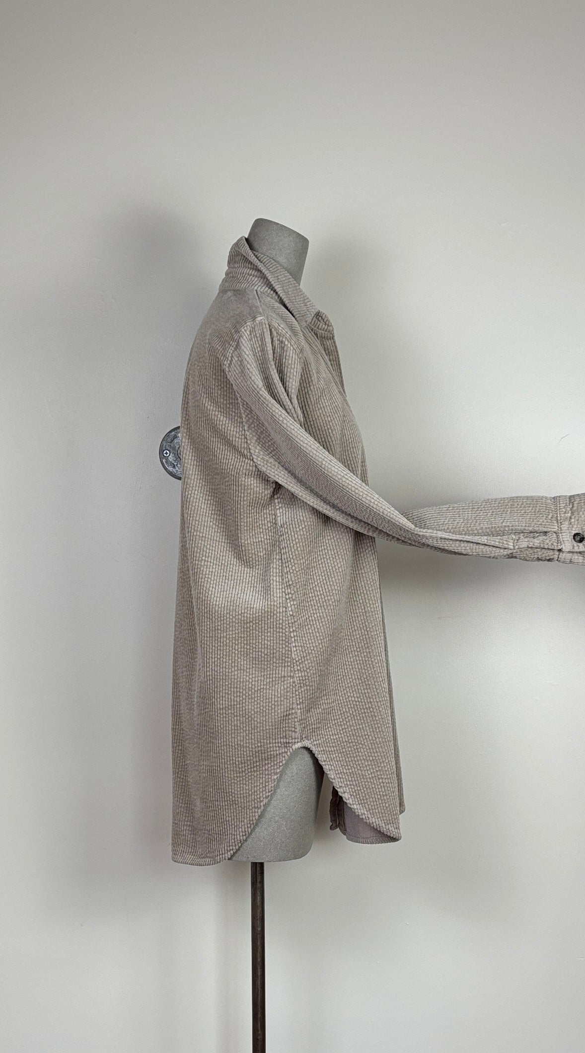 Cut Loose  ~  A-line Shirt - Lentil