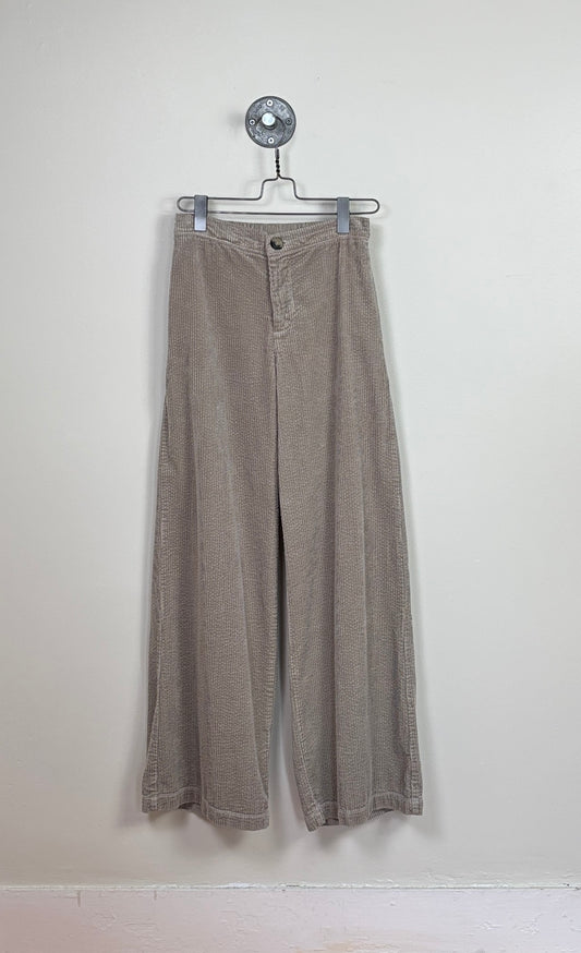 Cut Loose  ~  Wide Leg Pant - Lentil