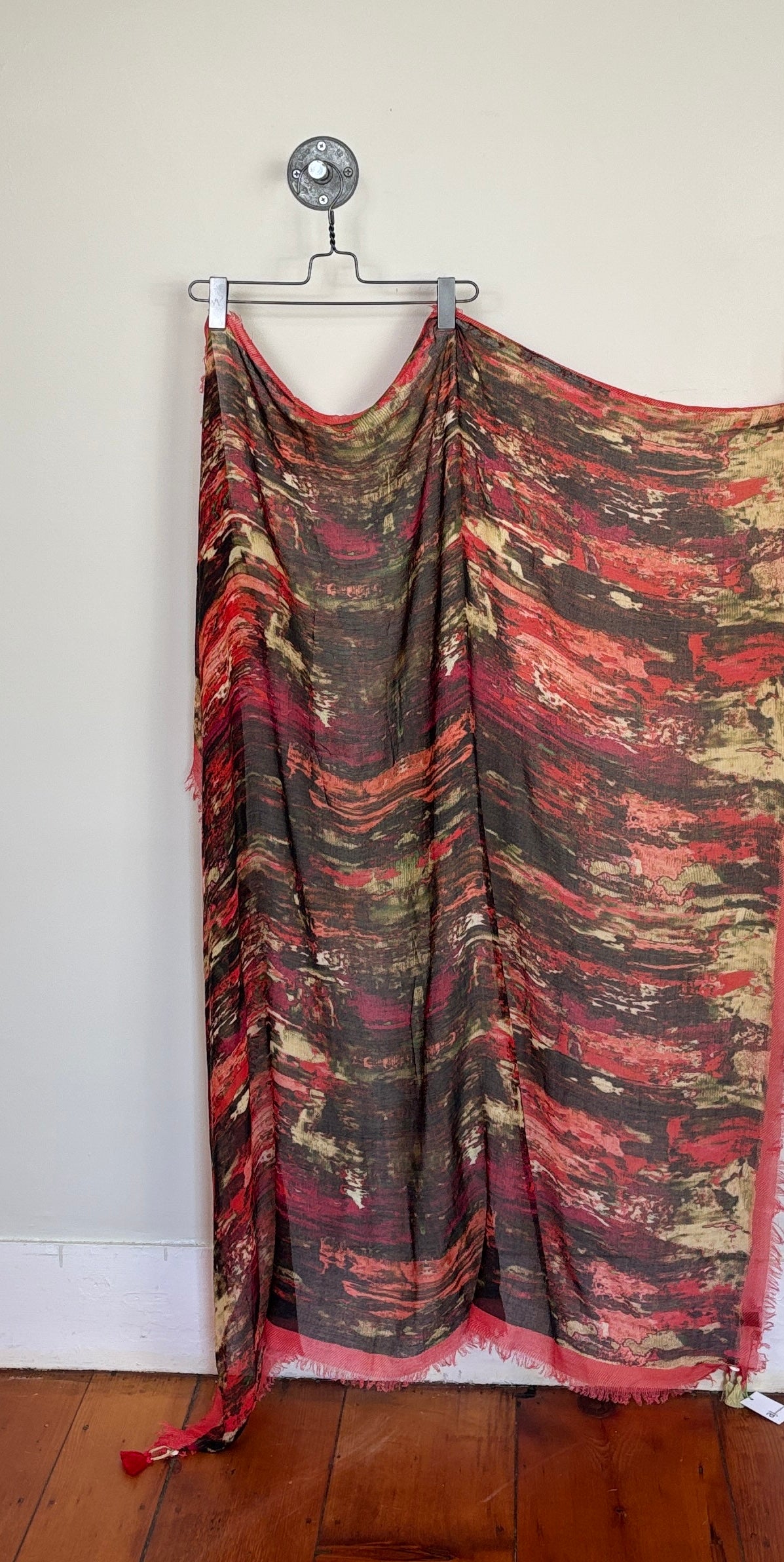 Amet & Ladoue  ~  Scarf Alodie - Cranberry