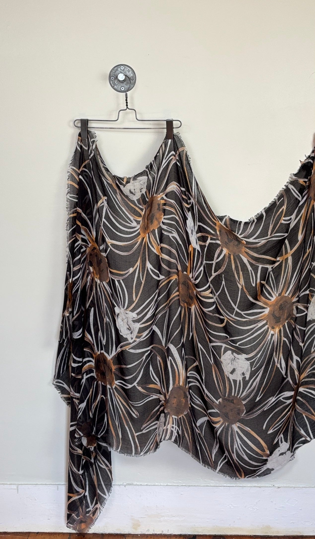 Amet & Ladoue  ~  Scarf Uma - Storm