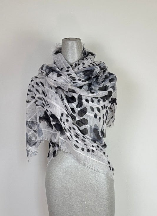 Amet & Ladoue  ~  Scarf Rhapsody - Moonlight