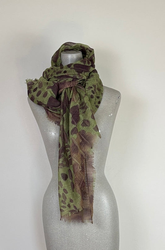 Amet & Ladoue  ~  Scarf Rhapsody - Olivine