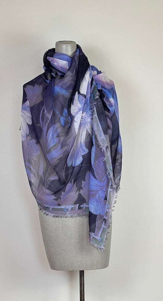 Amet & Ladoue  ~  Scarf Zora - Dahlia