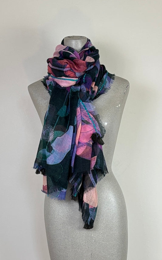 Amet & Ladoue  ~  Scarf Alara - Eden