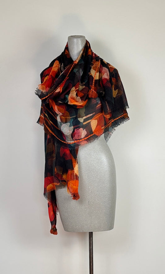 Amet & Ladoue  ~  Scarf Alara - Sunburn