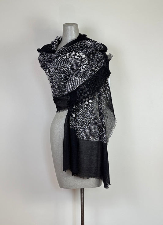 Amet & Ladoue  ~  Scarf Anata - Moonlight
