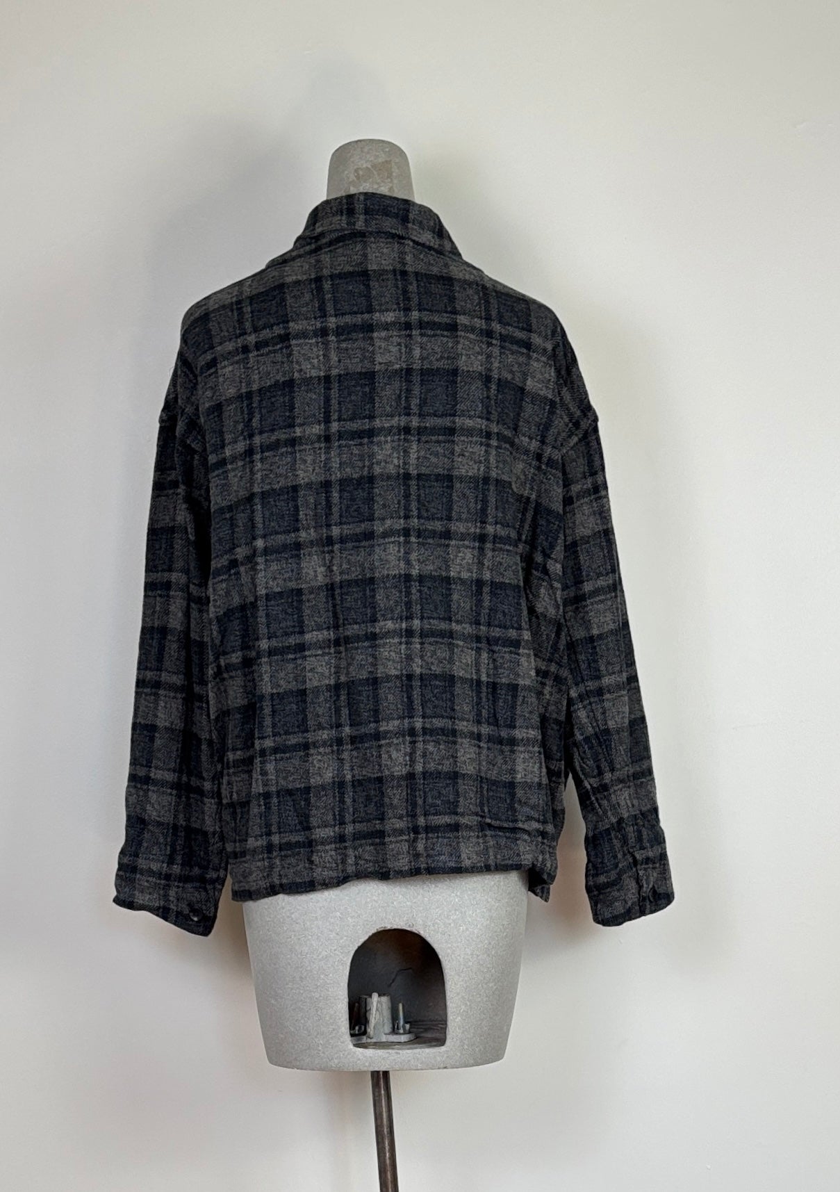 Pas de Calais  ~  Triple Low Twist Cotton Coverall - Charcoal