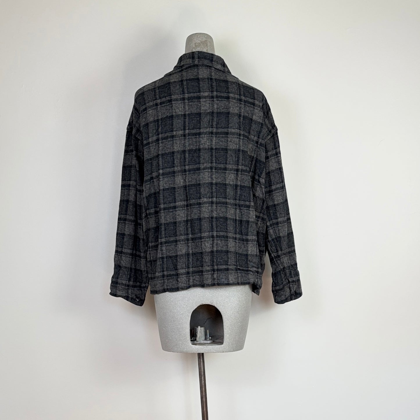 Pas de Calais  ~  Triple Low Twist Cotton Coverall - Charcoal