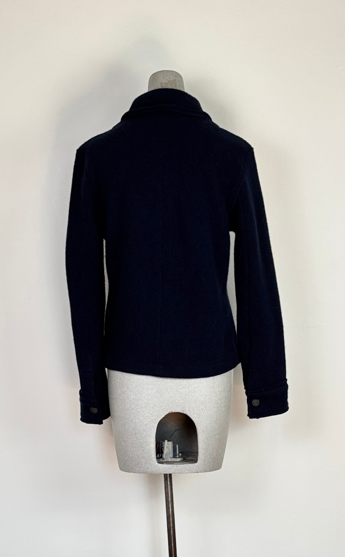 MJW  ~  Sweater Jacket - Navy