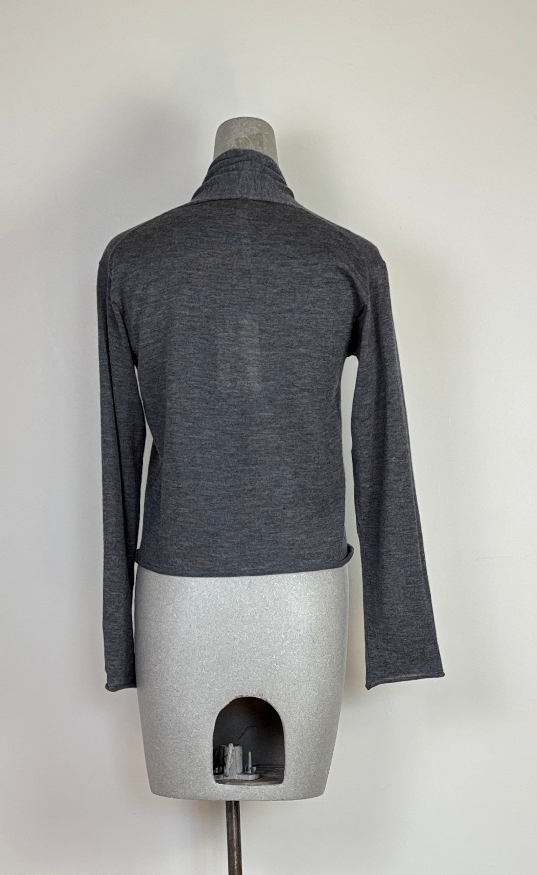 MJW  ~  V Cardigan - Grey
