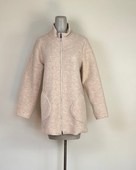 Cut Loose  ~  Zip Swing Jacket - Moonbeam