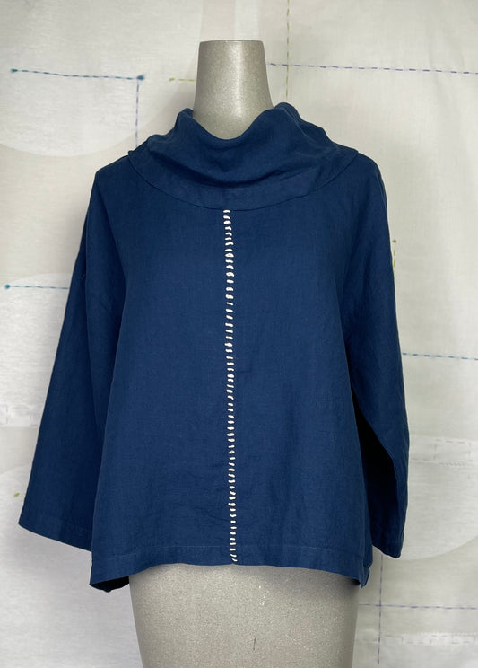 Liv by Habitat  ~  Stay Centered Cowl - Navy